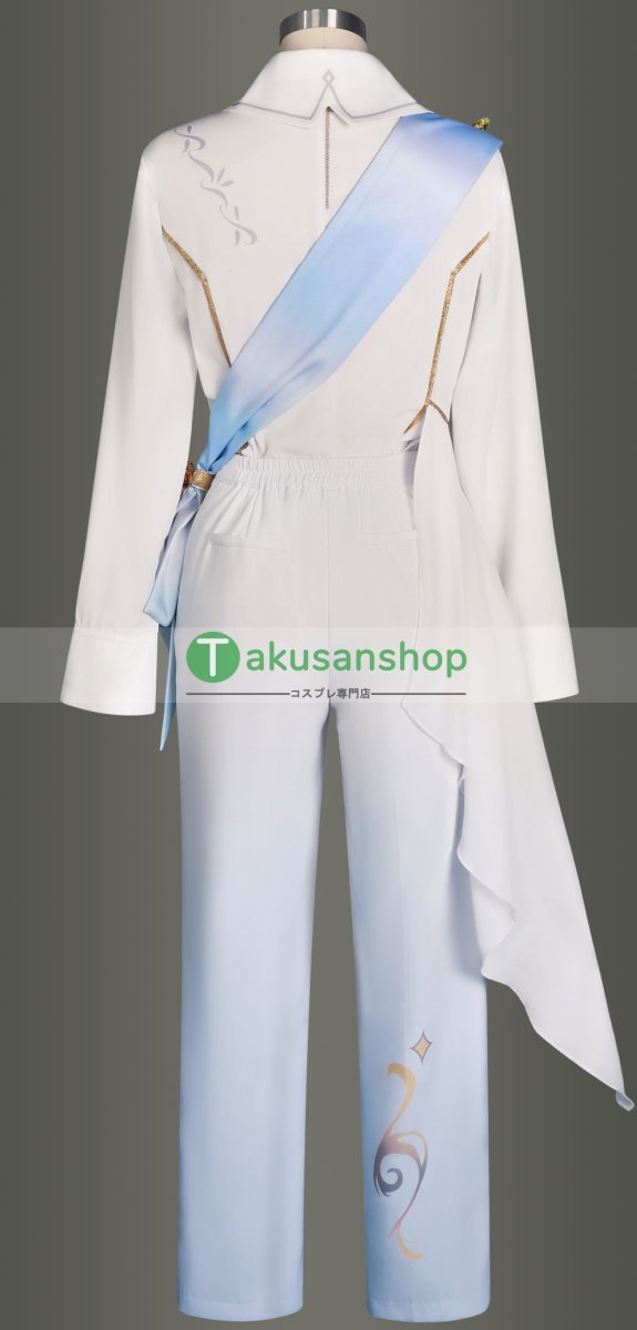 画像4: プロセカ プロジェクトセカイ カラフルステージ！ feat.初音ミク  Dream a Wonder Dreamガチャ wswl2 決意を胸に レーヴ・デトワール  天馬司  風 コスプレ衣装 コスチューム  (4)