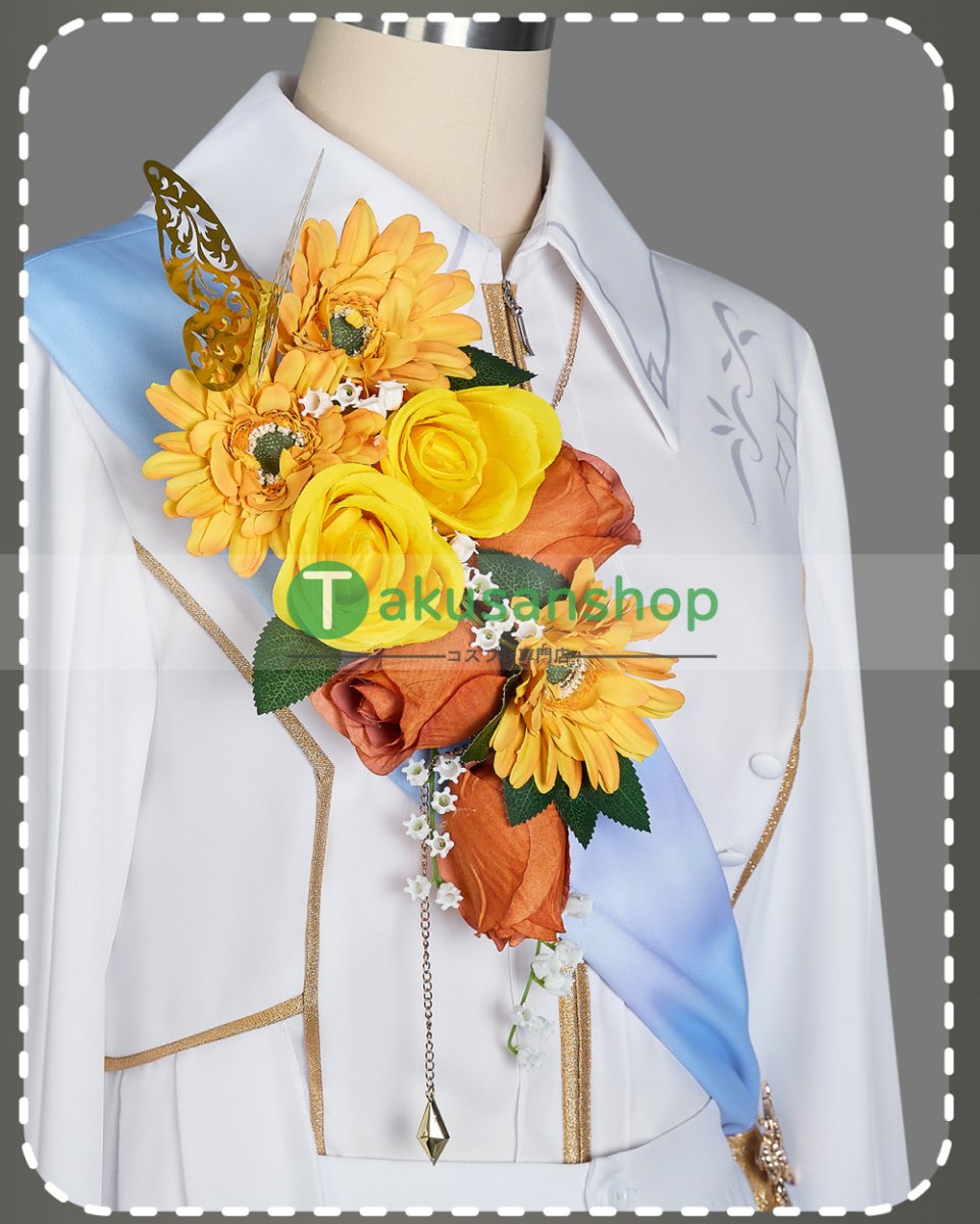 画像5: プロセカ プロジェクトセカイ カラフルステージ！ feat.初音ミク  Dream a Wonder Dreamガチャ wswl2 決意を胸に レーヴ・デトワール  天馬司  風 コスプレ衣装 コスチューム  (5)