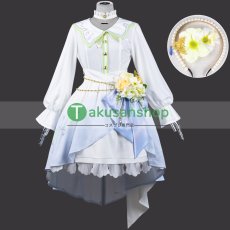 画像1: プロセカ プロジェクトセカイ カラフルステージ！ feat.初音ミク  Dream a Wonder Dreamガチャ　抱く焦燥　レーヴ・デ・トナリティ  草薙寧々  風 コスプレ衣装 コスチューム  (1)