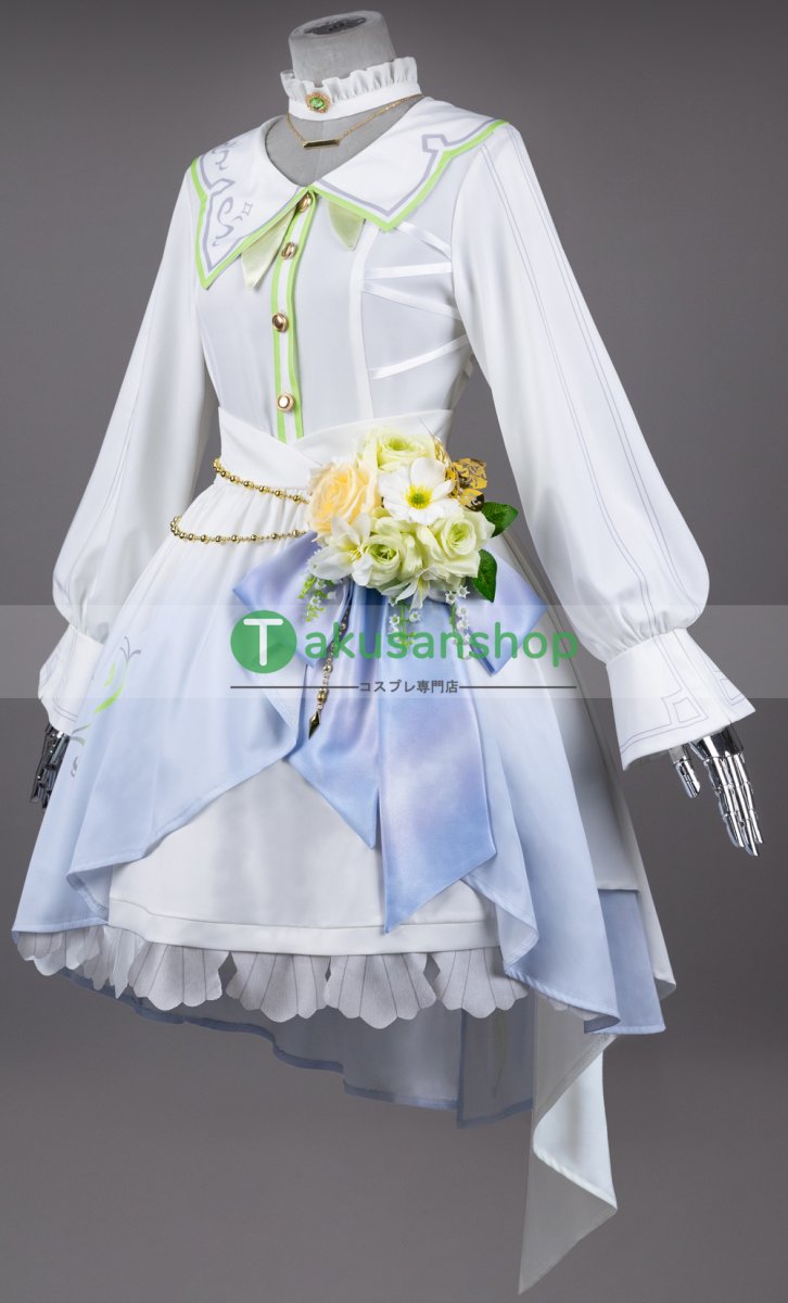 画像3: プロセカ プロジェクトセカイ カラフルステージ！ feat.初音ミク  Dream a Wonder Dreamガチャ　抱く焦燥　レーヴ・デ・トナリティ  草薙寧々  風 コスプレ衣装 コスチューム  (3)