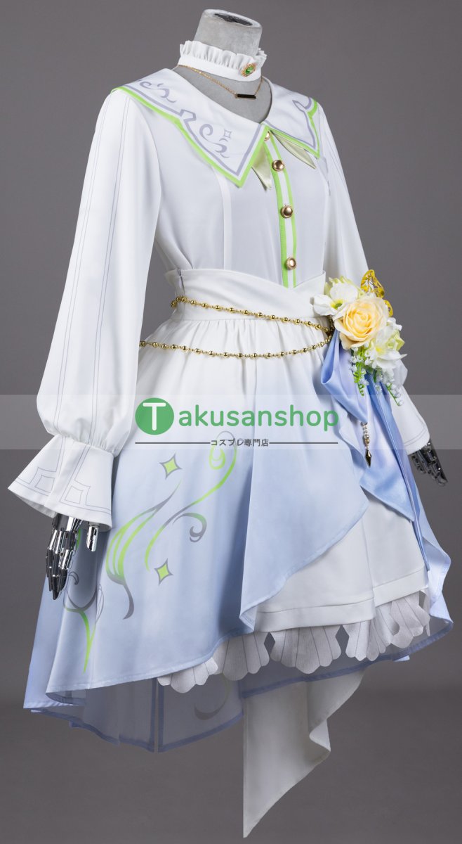 画像4: プロセカ プロジェクトセカイ カラフルステージ！ feat.初音ミク  Dream a Wonder Dreamガチャ　抱く焦燥　レーヴ・デ・トナリティ  草薙寧々  風 コスプレ衣装 コスチューム  (4)