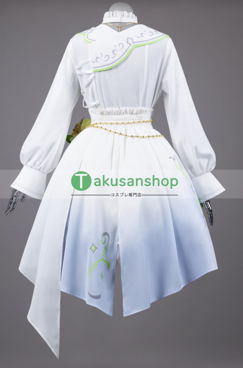 画像5: プロセカ プロジェクトセカイ カラフルステージ！ feat.初音ミク  Dream a Wonder Dreamガチャ　抱く焦燥　レーヴ・デ・トナリティ  草薙寧々  風 コスプレ衣装 コスチューム  (5)