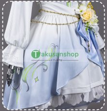 画像10: プロセカ プロジェクトセカイ カラフルステージ！ feat.初音ミク  Dream a Wonder Dreamガチャ　抱く焦燥　レーヴ・デ・トナリティ  草薙寧々  風 コスプレ衣装 コスチューム  (10)