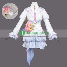 画像1: プロセカ プロジェクトセカイ カラフルステージ！ feat.初音ミク  Dream a Wonder Dreamガチャ  wswl2 にこにこ笑顔のステージで  レーヴ・デ・スリアン 鳳えむ 風 コスプレ衣装  コスチューム (1)