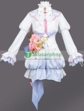 画像2: プロセカ プロジェクトセカイ カラフルステージ！ feat.初音ミク  Dream a Wonder Dreamガチャ  wswl2 にこにこ笑顔のステージで  レーヴ・デ・スリアン 鳳えむ 風 コスプレ衣装  コスチューム (2)