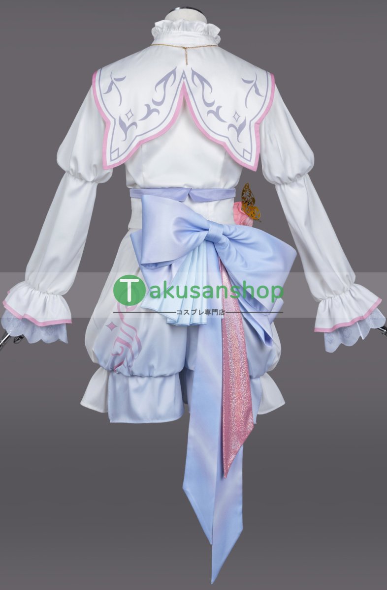 画像4: プロセカ プロジェクトセカイ カラフルステージ！ feat.初音ミク  Dream a Wonder Dreamガチャ  wswl2 にこにこ笑顔のステージで  レーヴ・デ・スリアン 鳳えむ 風 コスプレ衣装  コスチューム (4)