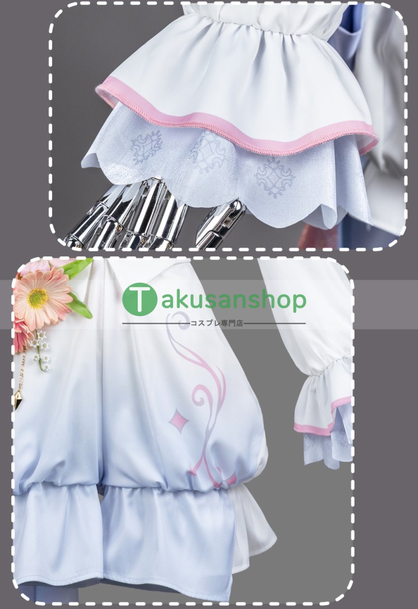 画像6: プロセカ プロジェクトセカイ カラフルステージ！ feat.初音ミク  Dream a Wonder Dreamガチャ  wswl2 にこにこ笑顔のステージで  レーヴ・デ・スリアン 鳳えむ 風 コスプレ衣装  コスチューム (6)