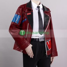 画像1: プロセカ プロジェクトセカイ カラフルステージ！ feat.初音ミク  ファイター  Good to go！ガチャ 青柳冬弥  風 コスプレ衣装 コスチューム  (1)