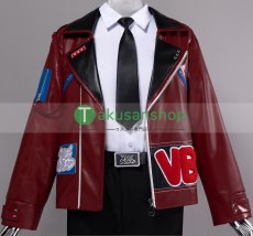 画像2: プロセカ プロジェクトセカイ カラフルステージ！ feat.初音ミク  ファイター  Good to go！ガチャ 青柳冬弥  風 コスプレ衣装 コスチューム  (2)