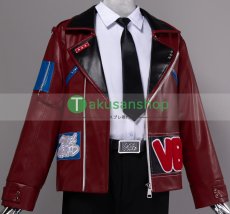 画像3: プロセカ プロジェクトセカイ カラフルステージ！ feat.初音ミク  ファイター  Good to go！ガチャ 青柳冬弥  風 コスプレ衣装 コスチューム  (3)