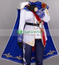 画像5: プロセカ プロジェクトセカイ カラフルステージ！ feat.初音ミク  アナイト・オブ・ホワイト　トラブルミーティング　天馬司  風 コスプレ衣装 コスチューム  (5)