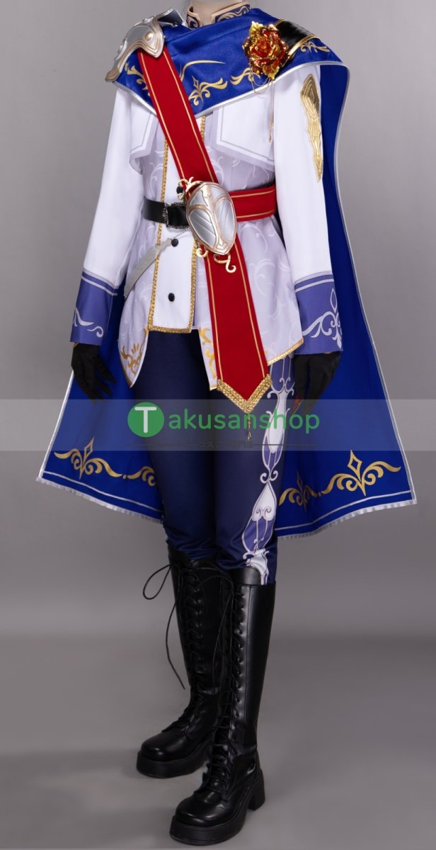 画像6: プロセカ プロジェクトセカイ カラフルステージ！ feat.初音ミク  アナイト・オブ・ホワイト　トラブルミーティング　天馬司  風 コスプレ衣装 コスチューム  (6)