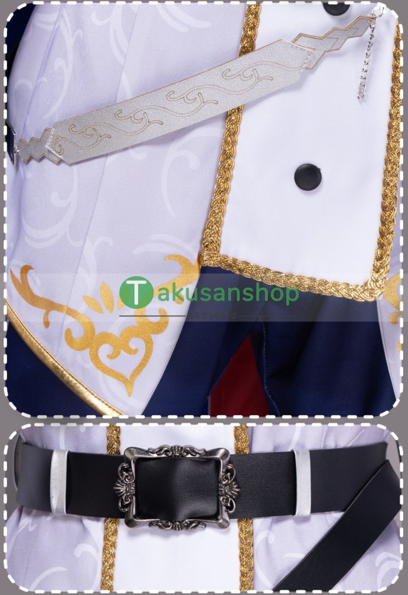 画像13: プロセカ プロジェクトセカイ カラフルステージ！ feat.初音ミク  アナイト・オブ・ホワイト　トラブルミーティング　天馬司  風 コスプレ衣装 コスチューム  (13)