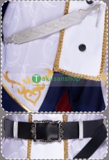 画像13: プロセカ プロジェクトセカイ カラフルステージ！ feat.初音ミク  アナイト・オブ・ホワイト　トラブルミーティング　天馬司  風 コスプレ衣装 コスチューム  (13)