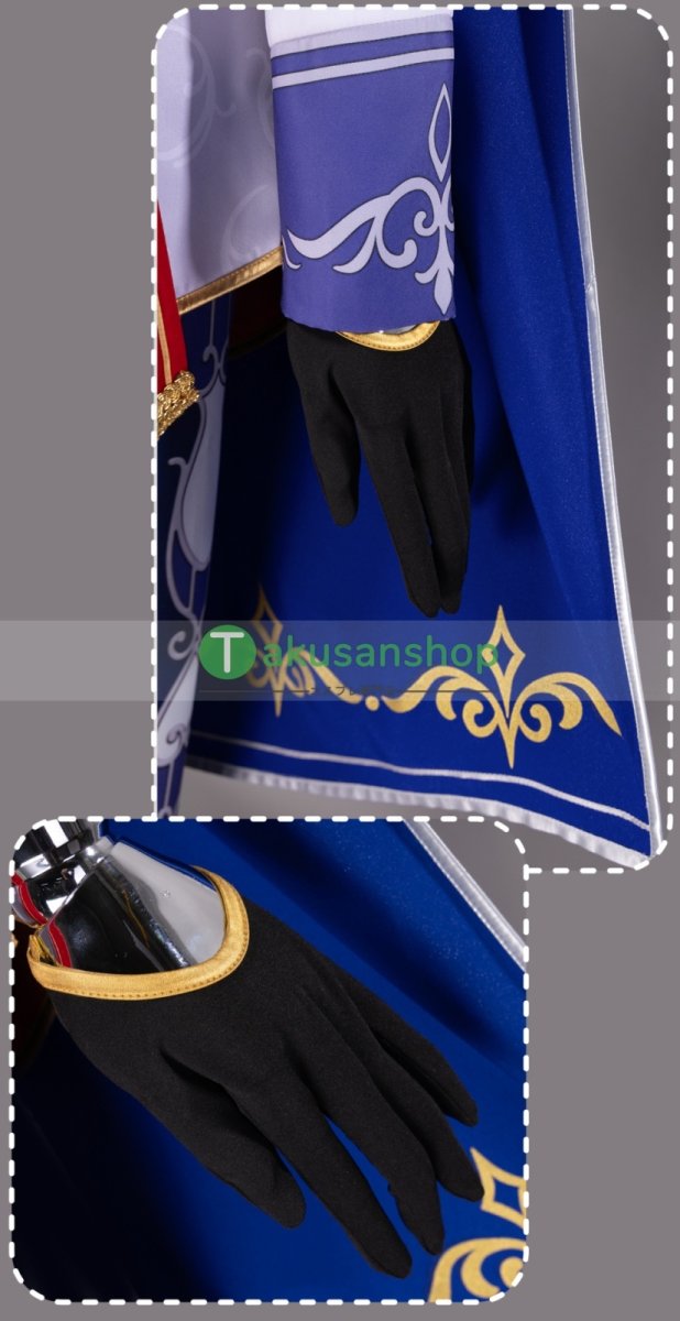 画像14: プロセカ プロジェクトセカイ カラフルステージ！ feat.初音ミク  アナイト・オブ・ホワイト　トラブルミーティング　天馬司  風 コスプレ衣装 コスチューム  (14)