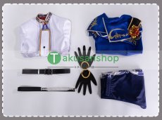 画像15: プロセカ プロジェクトセカイ カラフルステージ！ feat.初音ミク  アナイト・オブ・ホワイト　トラブルミーティング　天馬司  風 コスプレ衣装 コスチューム  (15)