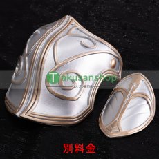 画像16: プロセカ プロジェクトセカイ カラフルステージ！ feat.初音ミク  アナイト・オブ・ホワイト　トラブルミーティング　天馬司  風 コスプレ衣装 コスチューム  (16)