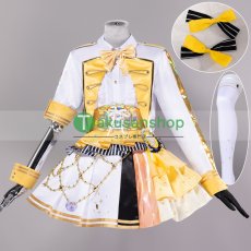 画像2: プロセカ プロジェクトセカイ カラフルステージ！ feat.初音ミク  5th Anniversary 5周年 感謝祭  天馬咲希  風 コスプレ衣装 コスチューム  (2)