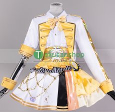 画像3: プロセカ プロジェクトセカイ カラフルステージ！ feat.初音ミク  5th Anniversary 5周年 感謝祭  天馬咲希  風 コスプレ衣装 コスチューム  (3)