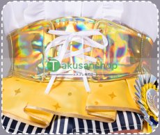 画像11: プロセカ プロジェクトセカイ カラフルステージ！ feat.初音ミク  5th Anniversary 5周年 感謝祭  天馬咲希  風 コスプレ衣装 コスチューム  (11)