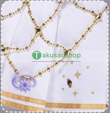 画像14: プロセカ プロジェクトセカイ カラフルステージ！ feat.初音ミク  5th Anniversary 5周年 感謝祭  天馬咲希  風 コスプレ衣装 コスチューム  (14)