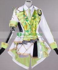 画像4: プロセカ プロジェクトセカイ カラフルステージ！ feat.初音ミク  5th Anniversary 5周年 感謝祭  日野森志歩  風 コスプレ衣装 コスチューム  (4)