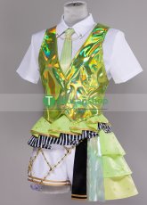 画像6: プロセカ プロジェクトセカイ カラフルステージ！ feat.初音ミク  5th Anniversary 5周年 感謝祭  日野森志歩  風 コスプレ衣装 コスチューム  (6)