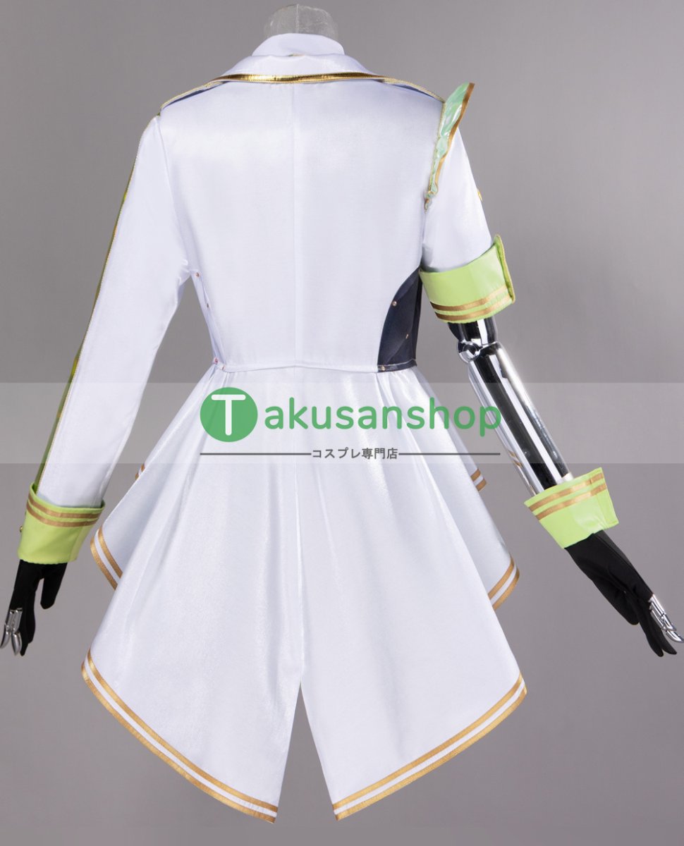 画像7: プロセカ プロジェクトセカイ カラフルステージ！ feat.初音ミク  5th Anniversary 5周年 感謝祭  日野森志歩  風 コスプレ衣装 コスチューム  (7)