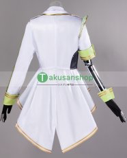 画像7: プロセカ プロジェクトセカイ カラフルステージ！ feat.初音ミク  5th Anniversary 5周年 感謝祭  日野森志歩  風 コスプレ衣装 コスチューム  (7)