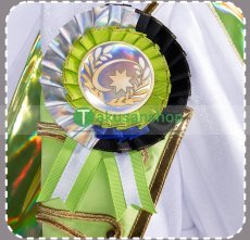 画像9: プロセカ プロジェクトセカイ カラフルステージ！ feat.初音ミク  5th Anniversary 5周年 感謝祭  日野森志歩  風 コスプレ衣装 コスチューム  (9)