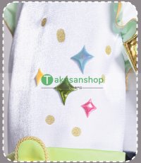 画像10: プロセカ プロジェクトセカイ カラフルステージ！ feat.初音ミク  5th Anniversary 5周年 感謝祭  日野森志歩  風 コスプレ衣装 コスチューム  (10)