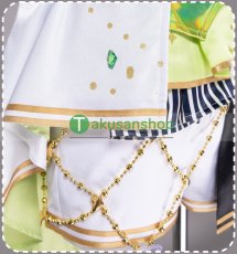 画像11: プロセカ プロジェクトセカイ カラフルステージ！ feat.初音ミク  5th Anniversary 5周年 感謝祭  日野森志歩  風 コスプレ衣装 コスチューム  (11)