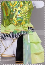 画像12: プロセカ プロジェクトセカイ カラフルステージ！ feat.初音ミク  5th Anniversary 5周年 感謝祭  日野森志歩  風 コスプレ衣装 コスチューム  (12)