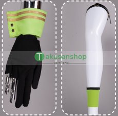 画像13: プロセカ プロジェクトセカイ カラフルステージ！ feat.初音ミク  5th Anniversary 5周年 感謝祭  日野森志歩  風 コスプレ衣装 コスチューム  (13)