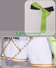 画像14: プロセカ プロジェクトセカイ カラフルステージ！ feat.初音ミク  5th Anniversary 5周年 感謝祭  日野森志歩  風 コスプレ衣装 コスチューム  (14)