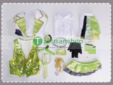 画像15: プロセカ プロジェクトセカイ カラフルステージ！ feat.初音ミク  5th Anniversary 5周年 感謝祭  日野森志歩  風 コスプレ衣装 コスチューム  (15)