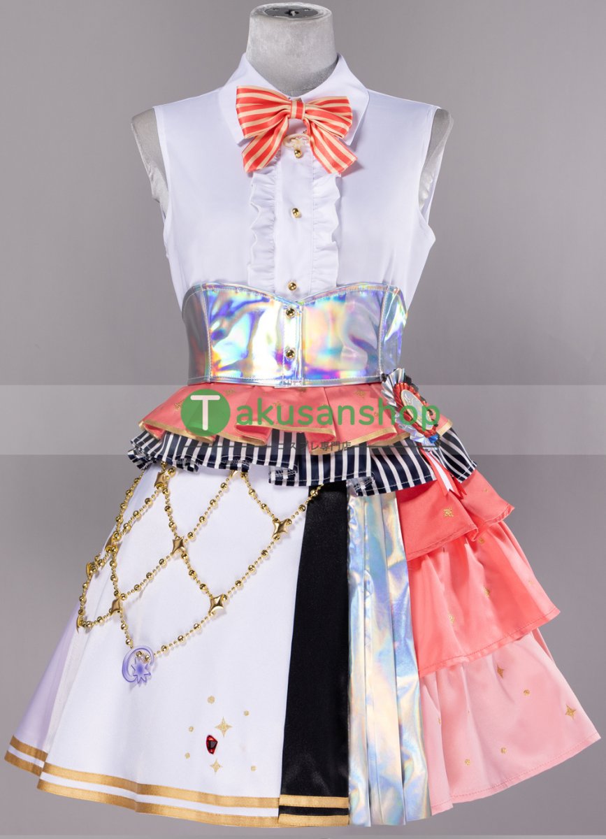 画像4: プロセカ プロジェクトセカイ カラフルステージ！ feat.初音ミク  5th Anniversary 5周年 感謝祭  望月穂波  風 コスプレ衣装 コスチューム  (4)