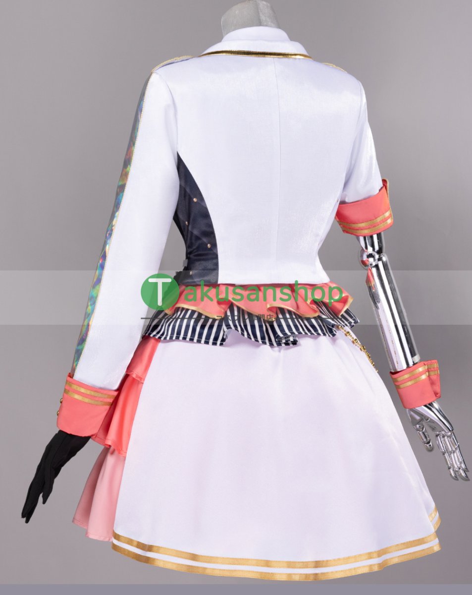 画像5: プロセカ プロジェクトセカイ カラフルステージ！ feat.初音ミク  5th Anniversary 5周年 感謝祭  望月穂波  風 コスプレ衣装 コスチューム  (5)