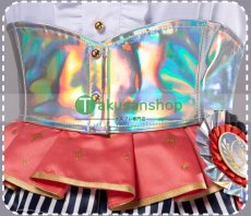 画像12: プロセカ プロジェクトセカイ カラフルステージ！ feat.初音ミク  5th Anniversary 5周年 感謝祭  望月穂波  風 コスプレ衣装 コスチューム  (12)