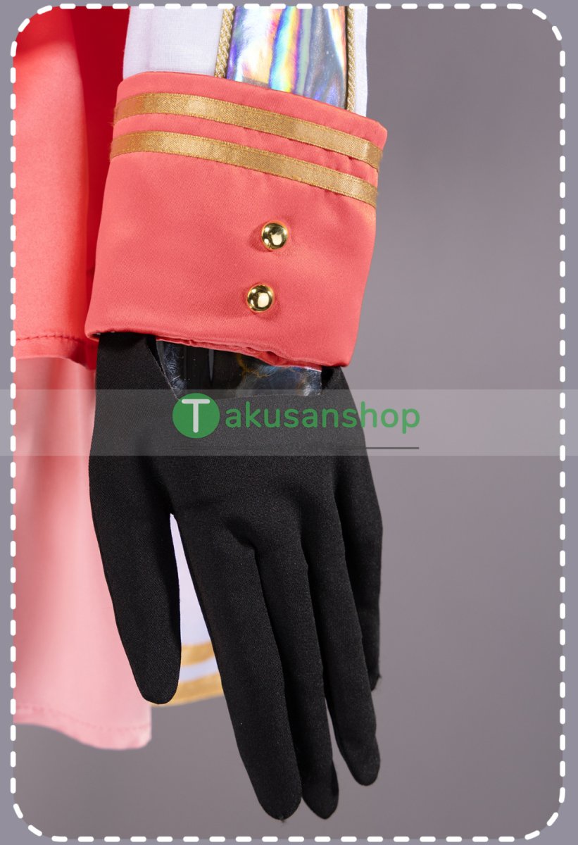 画像13: プロセカ プロジェクトセカイ カラフルステージ！ feat.初音ミク  5th Anniversary 5周年 感謝祭  望月穂波  風 コスプレ衣装 コスチューム  (13)