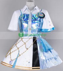 画像4: プロセカ プロジェクトセカイ カラフルステージ！ feat.初音ミク  5th Anniversary 5周年 感謝祭  星乃一歌  風 コスプレ衣装 コスチューム  (4)