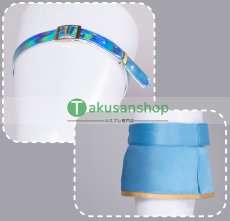 画像15: プロセカ プロジェクトセカイ カラフルステージ！ feat.初音ミク  5th Anniversary 5周年 感謝祭  星乃一歌  風 コスプレ衣装 コスチューム  (15)