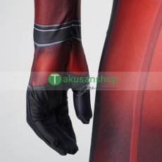 画像10: デッドプール Deadpool ウェイド ウィルソン 風 全身タイツ ゼンタイ 子供 コスチューム コスプレ衣装 (10)