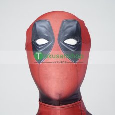 画像5: デッドプール Deadpool ウェイド ウィルソン 風 全身タイツ ゼンタイ 子供 コスチューム コスプレ衣装 (5)