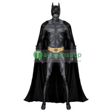画像1: Batman バットマン ダークナイト ブルース・ウェイン  風 全身タイツ ゼンタイ 子供 コスチューム コスプレ衣装 (1)