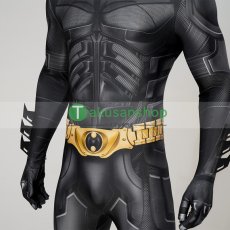 画像12: Batman バットマン ダークナイト ブルース・ウェイン  風 全身タイツ ゼンタイ 子供 コスチューム コスプレ衣装 (12)