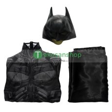 画像19: Batman バットマン ダークナイト ブルース・ウェイン  風 全身タイツ ゼンタイ 子供 コスチューム コスプレ衣装 (19)