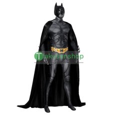 画像2: Batman バットマン ダークナイト ブルース・ウェイン  風 全身タイツ ゼンタイ 子供 コスチューム コスプレ衣装 (2)