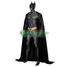 画像3: Batman バットマン ダークナイト ブルース・ウェイン  風 全身タイツ ゼンタイ 子供 コスチューム コスプレ衣装 (3)