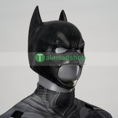 画像9: Batman バットマン ダークナイト ブルース・ウェイン  風 全身タイツ ゼンタイ 子供 コスチューム コスプレ衣装 (9)